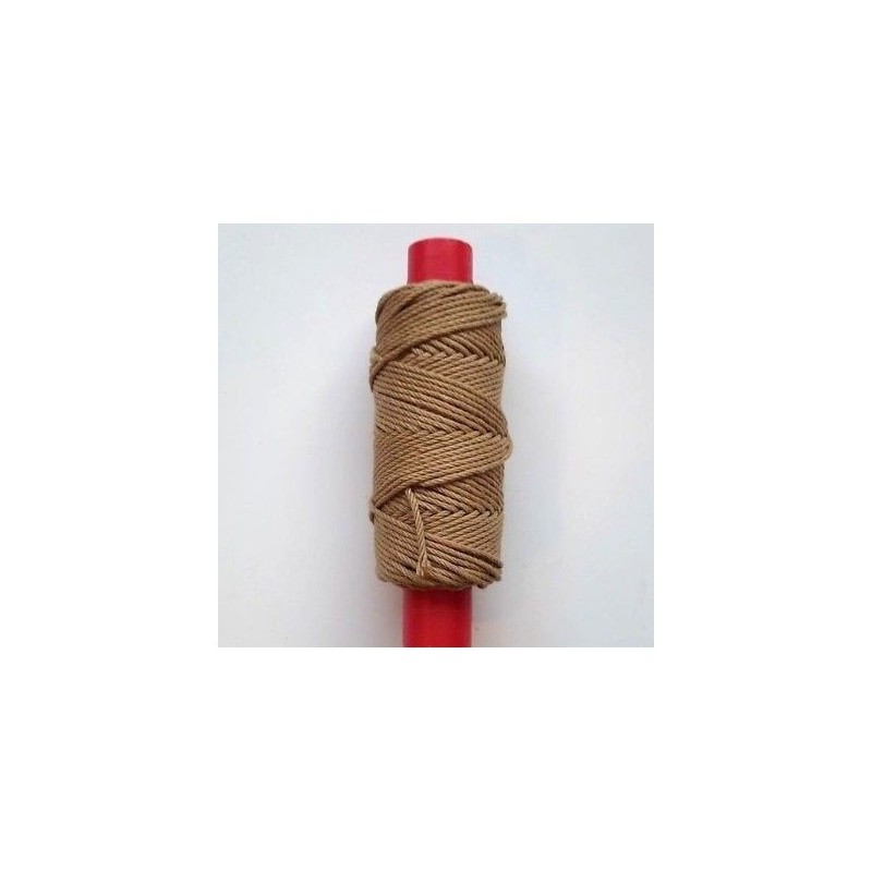 HILO ALGODON CRUDO 1.30mm 20MTS - AMATI 412413 HILO ALGODON CRUDO 1.30mm 20MTS - AMATI 412413