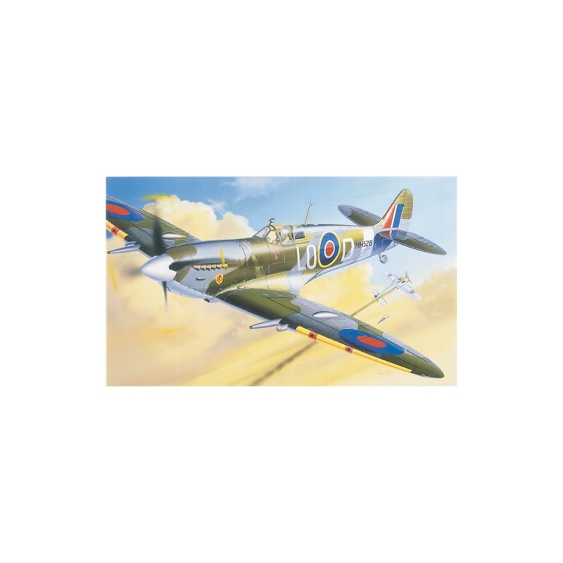 SUPERMARINE SPITFIRE MK-IX escala 1/72 Italeri 094 SUPERMARINE SPITFIRE MK-IX escala 1/72 Italeri 094