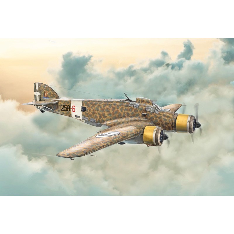 SAVOIA MARCHETI SM-79 SPARVIERO (España) -Escala 1/72- Italeri 1412 SAVOIA MARCHETI SM-79 SPARVIERO (España) -Escala 1/72- Italeri 1412