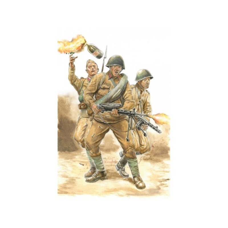 INFANTERIA SOVIETICA 1/56 INFANTERIA SOVIETICA 1/56