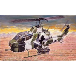 BELL AH-1W SUPER COBRA -Escala 1/72- Italeri 160