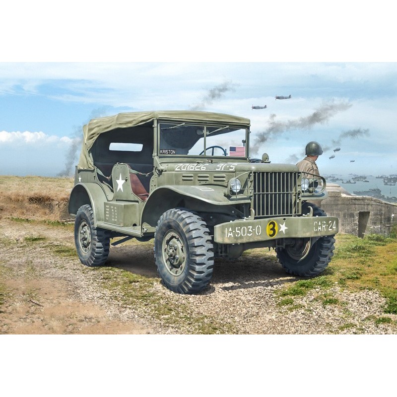 DODGE WC-56/57 -Escala 1/35- Italeri 228 DODGE WC-56/57 -Escala 1/35- Italeri 228