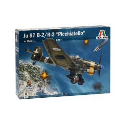 JUNKER JU-87 B-2/R-2 STUKA / PICCHIATELLO -Escala 1/48- Italeri 2769