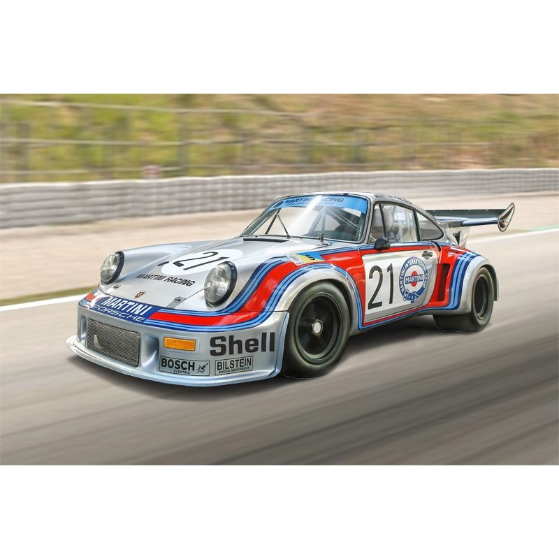 PORSCHE 934 RSR -Escala 1/24- Italeri 3625 PORSCHE 934 RSR -Escala 1/24- Italeri 3625