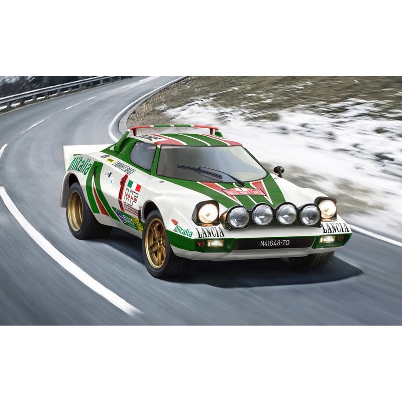 LANCIA STRATOS HF - Italeri 3654 ESCALA 1/24 LANCIA STRATOS HF - Italeri 3654 ESCALA 1/24