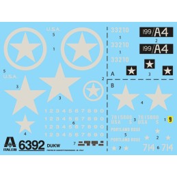 VEHICULO ANFIBIO GMC 2.5 ton DUKW -Escala 1/35- Italeri 6392 VEHICULO ANFIBIO GMC 2.5 ton DUKW -Escala 1/35- Italeri 6392