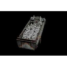LANCHA DESEMBARCO LCVP & INFANTERIA U.S. -Escala 1/35- Italeri 6524