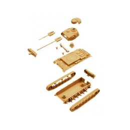 CARRO DE COMBATE PANZER III Ausf. J (2 unidades) -Escala 1/72- Italeri 7507