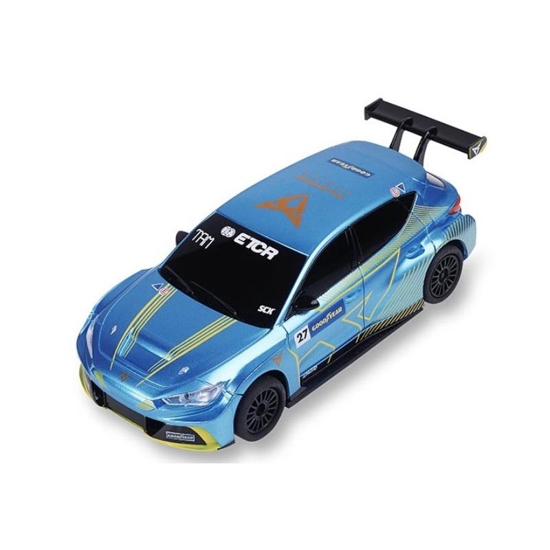 CUPRA E RACER TAMBAY COMPACT ESCALA 1/43 SCALEXTRIC C10460 CUPRA E RACER TAMBAY COMPACT ESCALA 1/43 SCALEXTRIC C10460