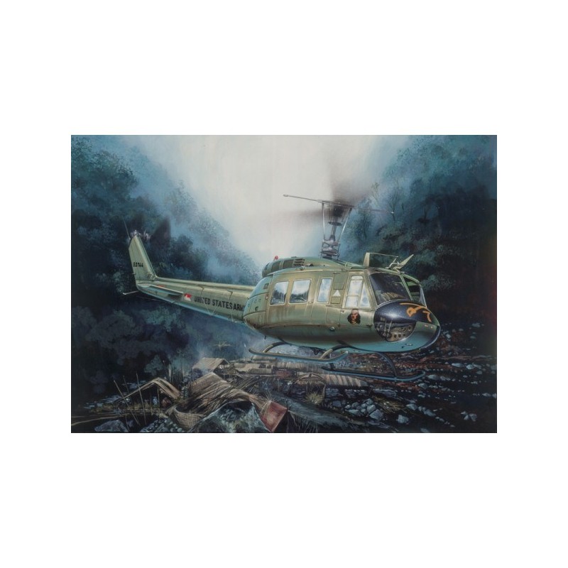 BELL UH-1 D IROQUOIS -Escala 1/48- Italeri 849