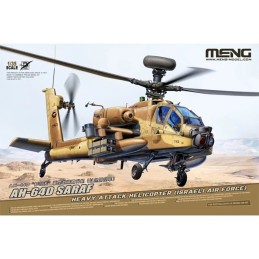 BOEING AH-64 D Apache SARAF Edicion Especial -Escala 1/35- Meng Model QS-005S