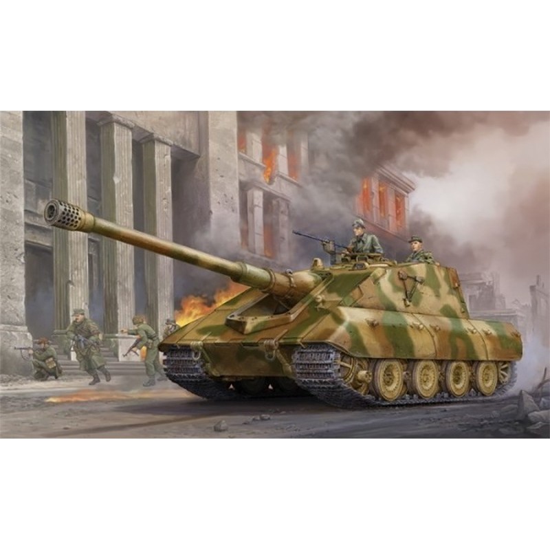CAZACARROS E-100 -Escala 1/35- Trumpeter 01596 CAZACARROS E-100 -Escala 1/35- Trumpeter 01596