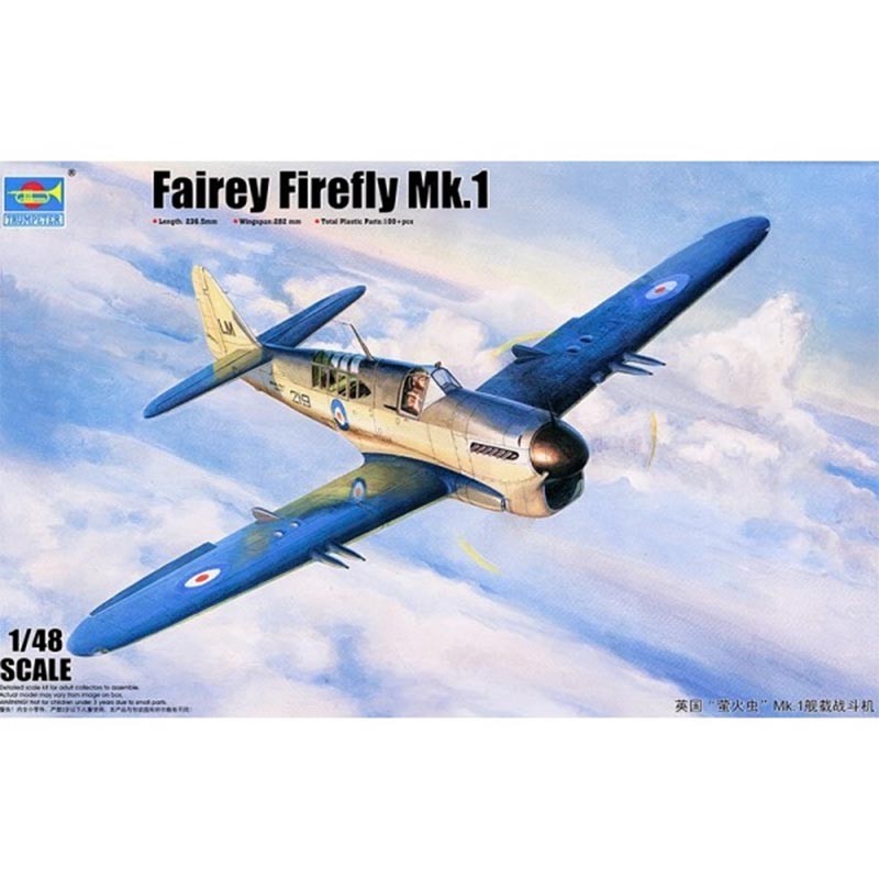 FAIREY FIREFLY MK-I 1/48 - Trumpeter 05810 FAIREY FIREFLY MK-I 1/48 - Trumpeter 05810
