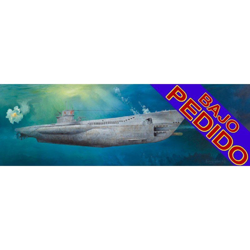 SUBMARINO TYPE VIIC U-552 -Escala 1/48 - Trumpeter 06801 SUBMARINO TYPE VIIC U-552 -Escala 1/48 - Trumpeter 06801