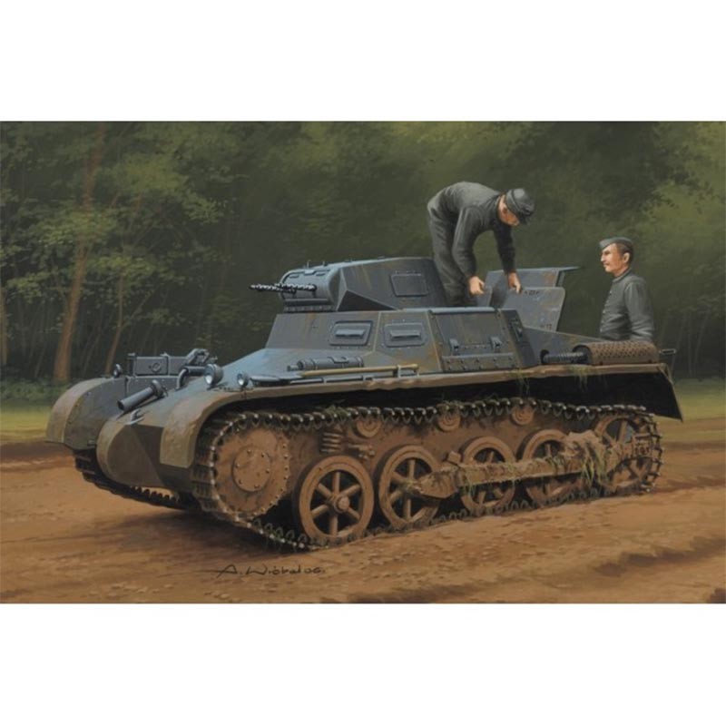 CARRO DE COMBATE Sd. Kfz. 101 PANZER I Ausf. A (España) -Escala 1/35- Hobby Boss 80145 CARRO DE COMBATE Sd. Kfz. 101 PANZER I Ausf. A (España) -Escala 1/35- Hobby Boss 80145