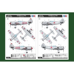LAVOCHKIN LA-11 FANG -Escala 1/48- Hobby boss 81760