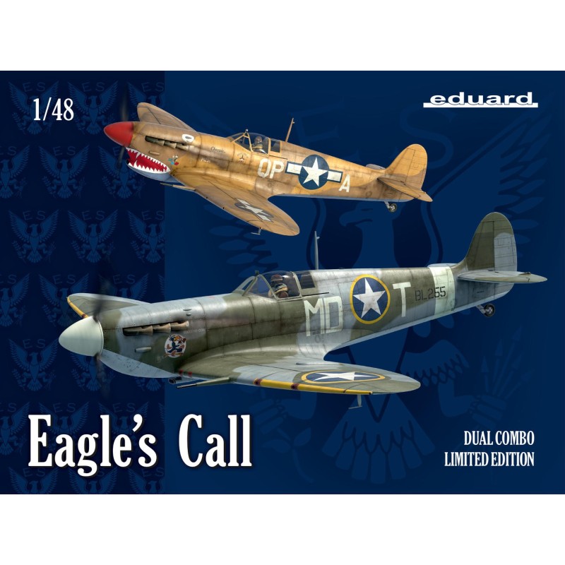 SUPERMARINE SPITFIRE MK-Vc "Eagles Call" (Dual Combo) -Escala 1/48- Eduard 11149 SUPERMARINE SPITFIRE MK-Vc "Eagles Call" (Dual Combo) -Escala 1/48- Eduard 11149