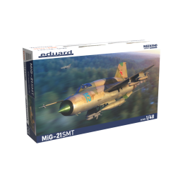 MIKOYAN GUREVICH MIG-21 SMT FISHBED -Escala 1/48- Eduard 84180 MIKOYAN GUREVICH MIG-21 SMT FISHBED -Escala 1/48- Eduard 84180