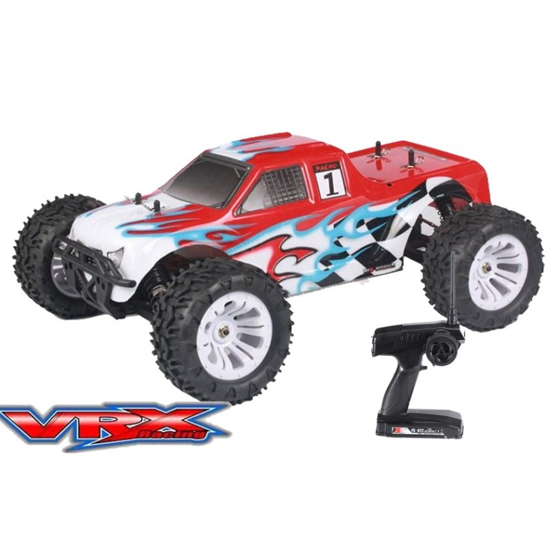 COCHE MONSTER TRUCK (NITRO) BLADE 1/10 - River Hobby RH1001SS-061 COCHE MONSTER TRUCK (NITRO) BLADE 1/10 - River Hobby RH1001SS-061