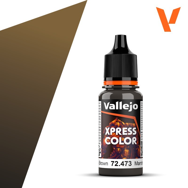 PINTURA Xpress Color MARRON UNIFORME 18 ml - Acrylicos Vallejo 72473 PINTURA Xpress Color MARRON UNIFORME 18 ml - Acrylicos Vallejo 72473