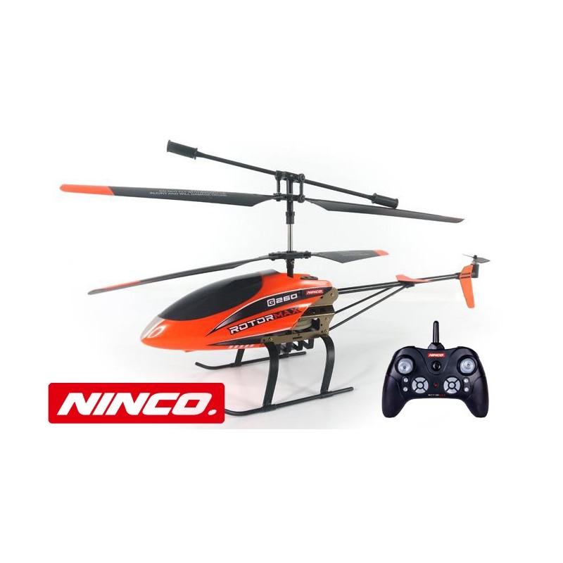 HELICOPTERO RC 3 CANALES NINCOAIR ROTORMAX - NINCOHOBBY 90136 HELICOPTERO RC 3 CANALES NINCOAIR ROTORMAX - NINCOHOBBY 90136