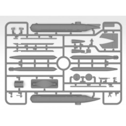 SET MINI SUBMARINOS ALEMANES -Escala 1/7 SET MINI SUBMARINOS ALEMANES -Escala 1/7