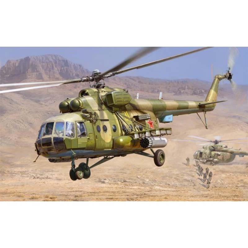 MIL Mi-8 MT HIP -Escala 1/48- Zvezda 4828 MIL Mi-8 MT HIP -Escala 1/48- Zvezda 4828