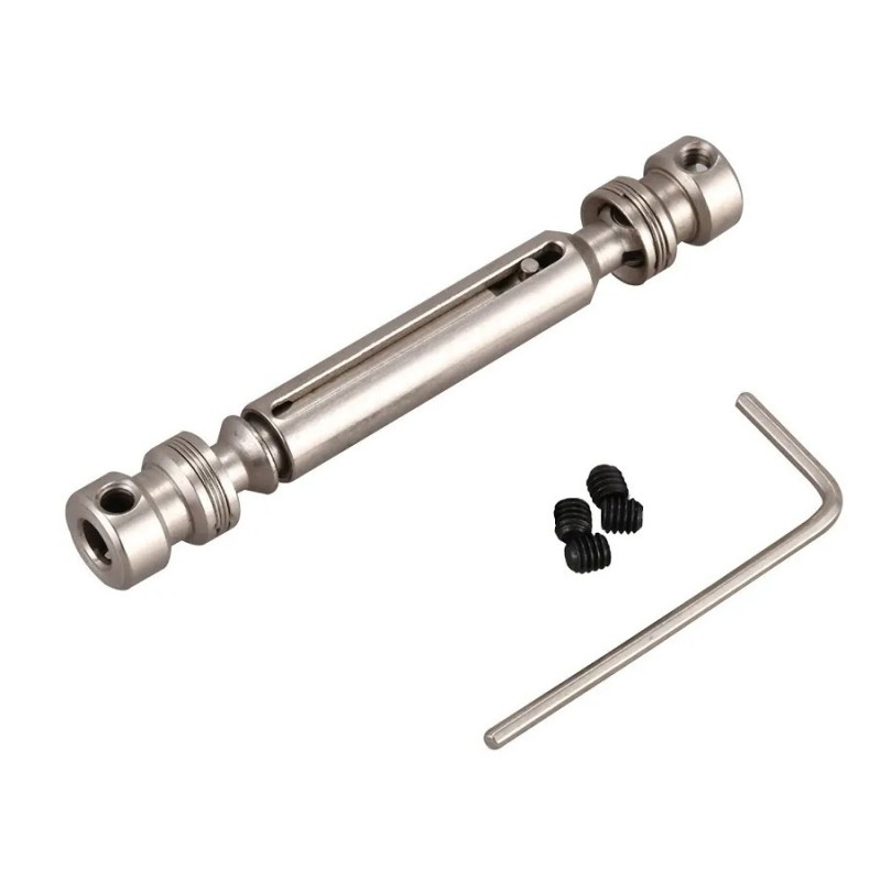 Cardan Trasmisión Trasera aluminio Wltoys 12427, 12428 y 12429 Cardan Trasmisión Trasera aluminio Wltoys 12427, 12428 y 12429