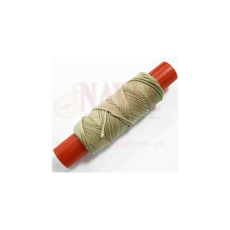 HILO DE ALGODON CRUDO D: 0,25 mm (20 metros) - AMATI 412402