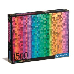 PUZZLE 1500 Pzas. COLORBOOM PIXEL - Clementoni 31689 PUZZLE 1500 Pzas. COLORBOOM PIXEL - Clementoni 31689