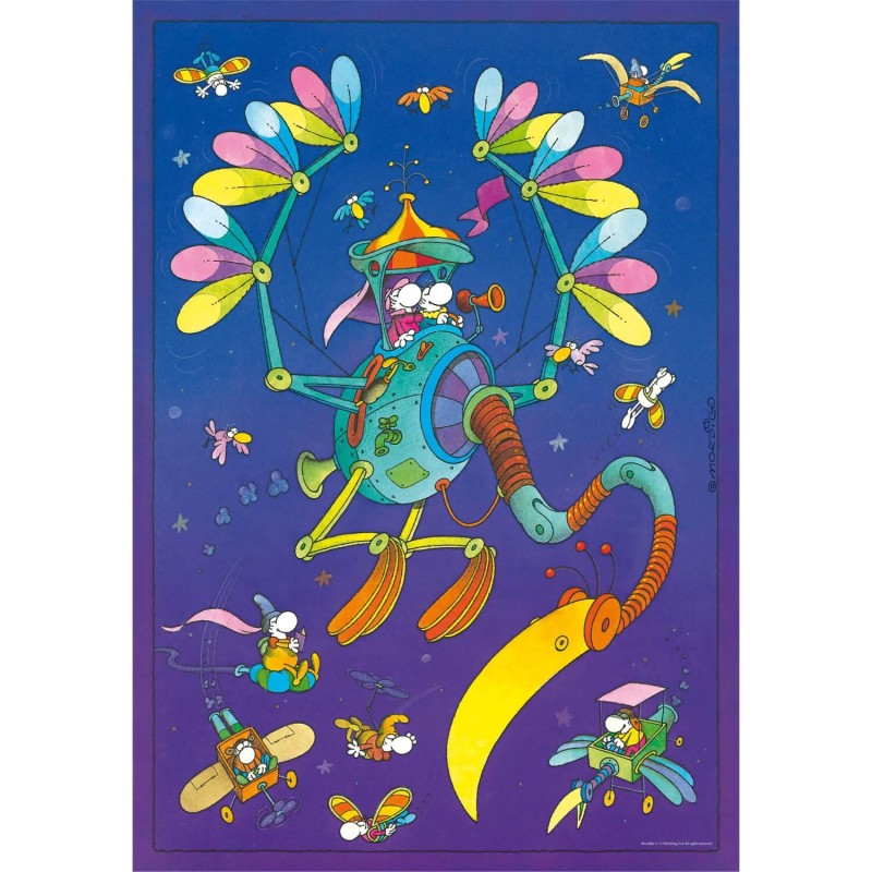 PUZZLE 500 PZS MORDILLO - CLEMENTONI 35063 PUZZLE 500 PZS MORDILLO - CLEMENTONI 35063