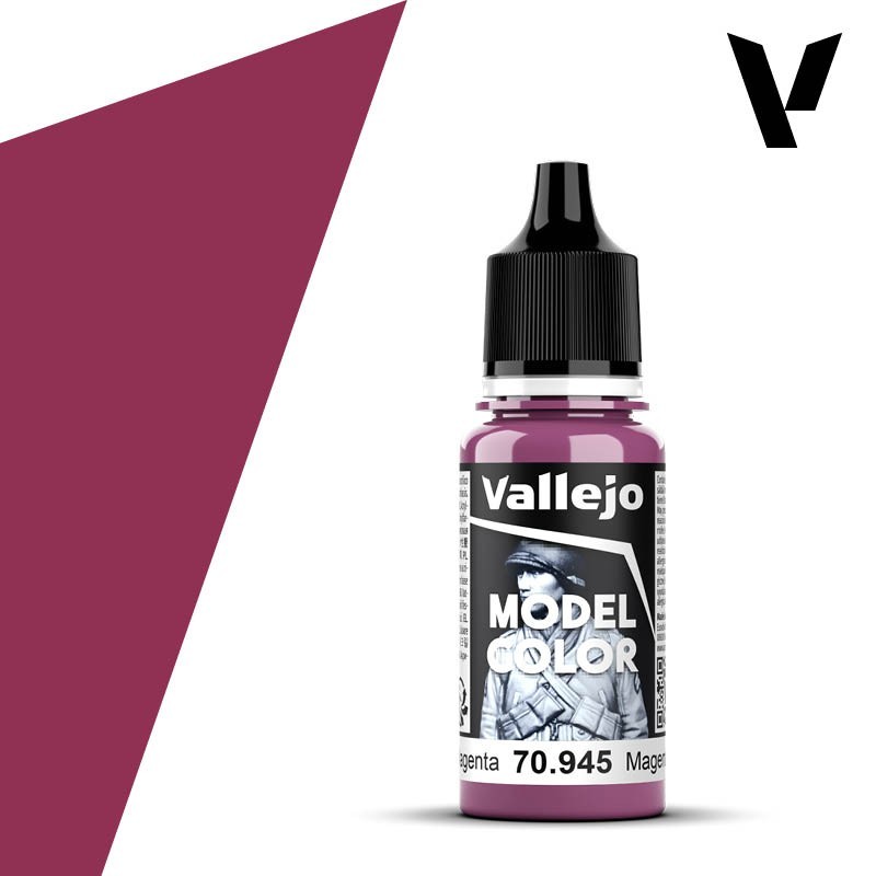 PINTURA ACRILICA MAGENTA (17 ml) Nº42 RAL4006 VALLEJO MODEL COLOR PINTURA ACRILICA MAGENTA (17 ml) Nº42 RAL4006 VALLEJO MODEL COLOR