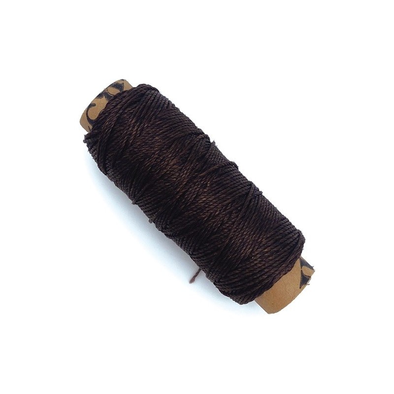 HILO MARRON 0,25 mm (30 m) - EVERSHIP 499036 HILO MARRON 0,25 mm (30 m) - EVERSHIP 499036