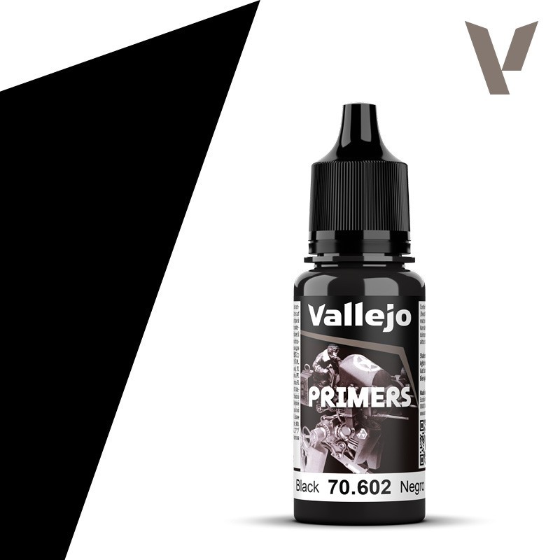 SURFACE PRIMER: NEGRO (17 ml) IMPRIMACION ACRILICA VALLEJO SURFACE PRIMER: NEGRO (17 ml) IMPRIMACION ACRILICA VALLEJO