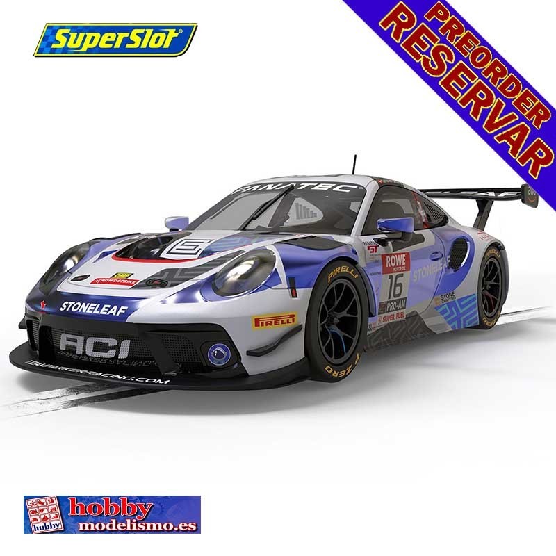 PORSCHE 911 GT3 R - ACI MOTORSPORTS 2023 -SUPERSLOT H4522 PORSCHE 911 GT3 R - ACI MOTORSPORTS 2023 -SUPERSLOT H4522