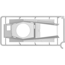 VEHICULO BLINDADO Sd.Kfz.234/2 "Puma" (Interiores) -Escala 1/35- MiniA