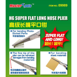 PINZAS PARA DOBLAR FOTOGRABADOS - Trumpeter Master Tools 09989 PINZAS PARA DOBLAR FOTOGRABADOS - Trumpeter Master Tools 09989