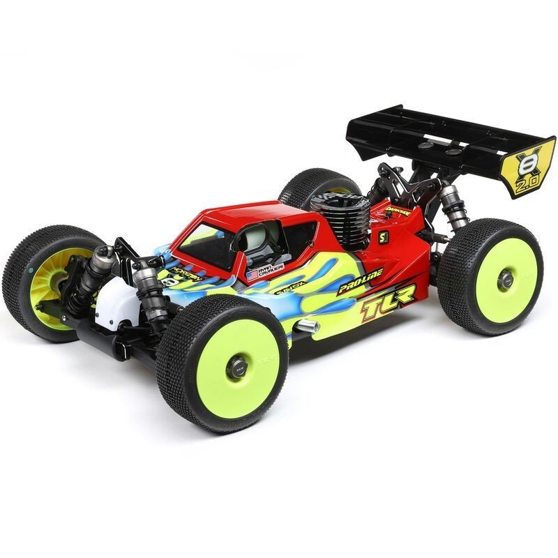 KIT TLR 8IGHT-X/E 2.0 Combo Nitro/Electric 1/8TT 4WD Race Buggy KIT TLR 8IGHT-X/E 2.0 Combo Nitro/Electric 1/8TT 4WD Race Buggy