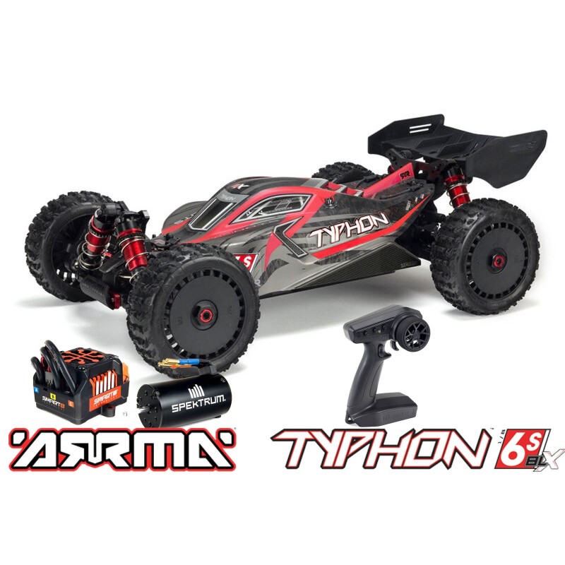 COCHE RC ARRMA Typhon V5 1/8TT Brushless 6S 4WD RTR COCHE RC ARRMA Typhon V5 1/8TT Brushless 6S 4WD RTR