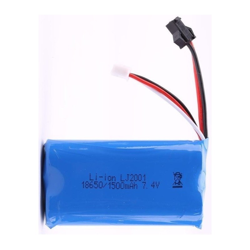 BATERIA LIPO 7,4V 1200 mAh (COCHE WL 104311) - WL Toys 104311-1218 BATERIA LIPO 7,4V 1200 mAh (COCHE WL 104311) - WL Toys 104311-1218