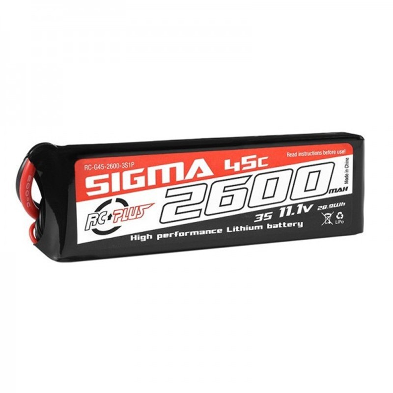 BATERIA LIPO 11.1v 2600mah 45C CONECTOR XT60 BATERIA LIPO 11.1v 2600mah 45C CONECTOR XT60