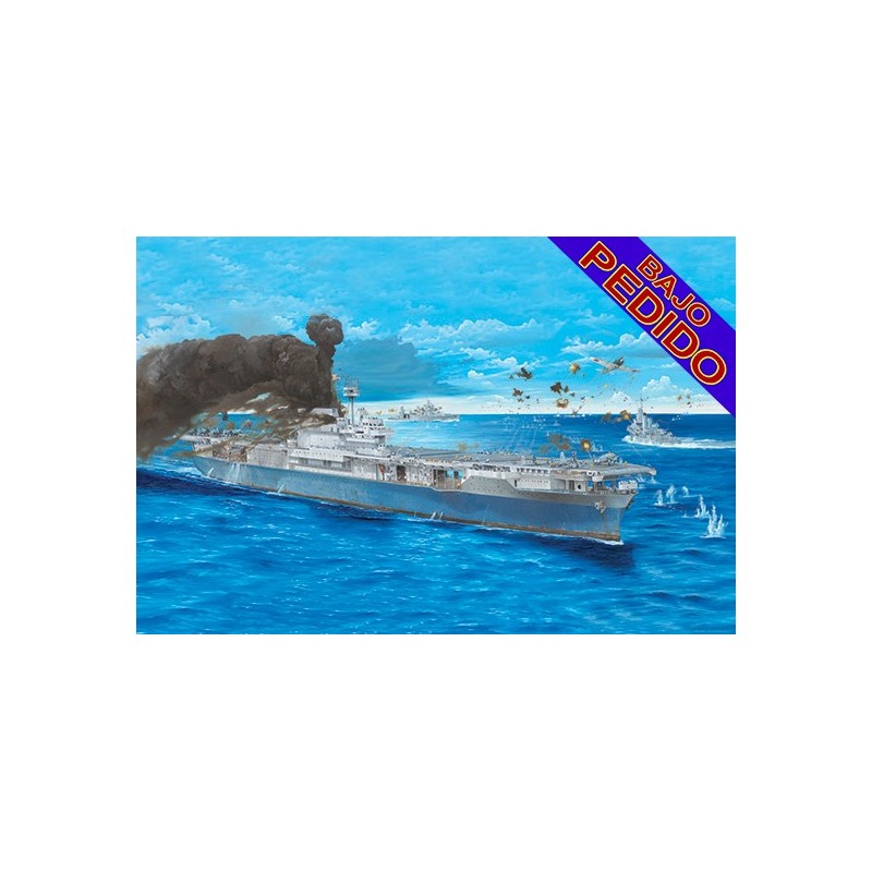PORTAAVIONES U.S.S. YORKTOWN CV-5 -Escala 1/200- Trumpeter 03711 PORTAAVIONES U.S.S. YORKTOWN CV-5 -Escala 1/200- Trumpeter 03711