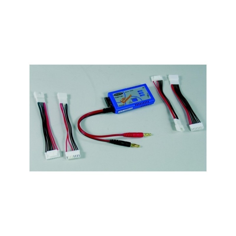 EQUILIBRADOR BATERIAS LIPO 2-5 CELD. 7, EQUILIBRADOR BATERIAS LIPO 2-5 CELD. 7,