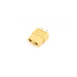 CONECTOR MACHO XT60 - Hobby Modelismo Racing HMR XT60M