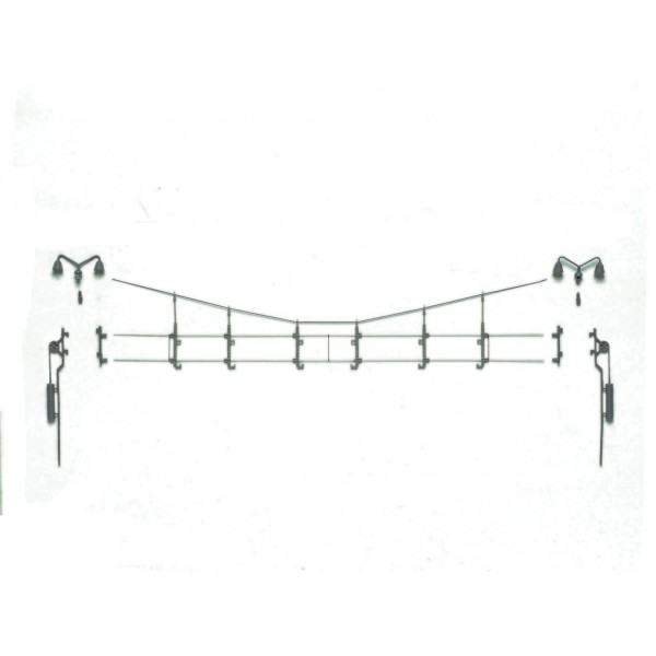 CABLE CATENARIA (Suspension trasversal Y