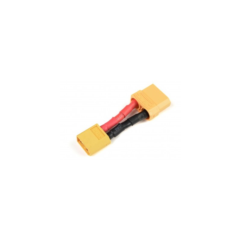 ADAPTADOR XT90 MACHO A XT60 HEMBRA HMR90005 ADAPTADOR XT90 MACHO A XT60 HEMBRA HMR90005