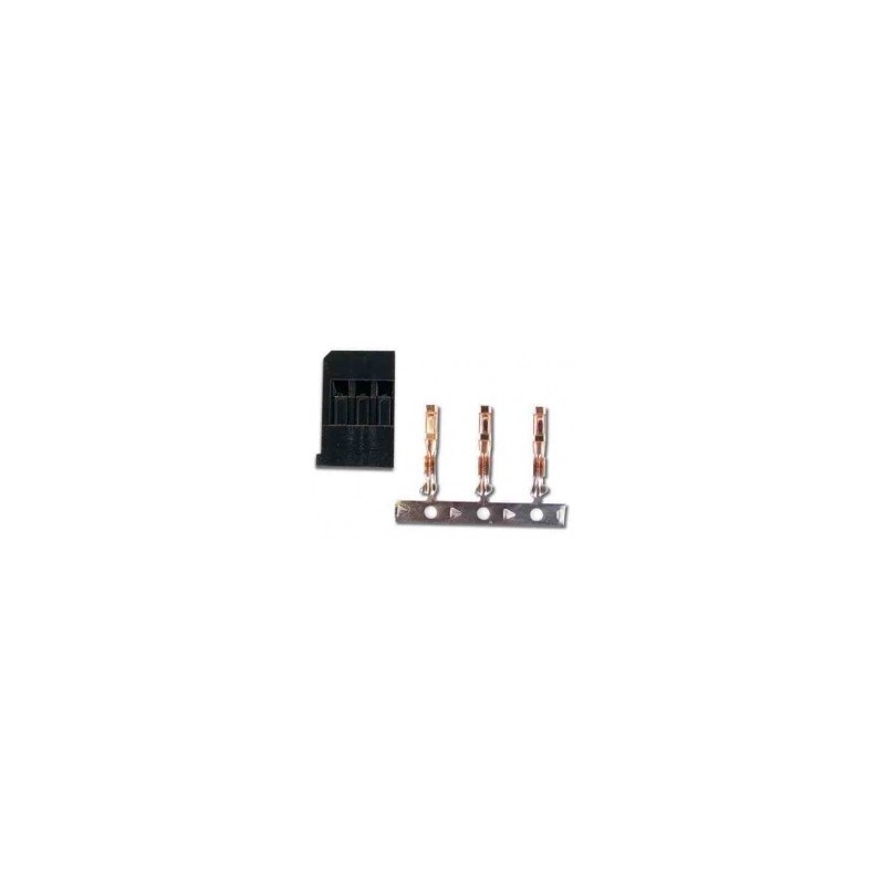CONECTOR FUTABA ORO MACHO Unidad CONECTOR FUTABA ORO MACHO Unidad