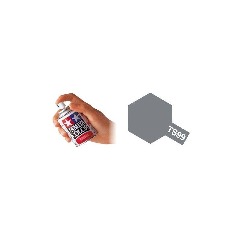 SPRAY ESMALTE TS-99 GRIS NAVAL "Arsenal Maizuru" (100 ml) - Tamiya 85099 / TS-99 SPRAY ESMALTE TS-99 GRIS NAVAL "Arsenal Maizuru" (100 ml) - Tamiya 85099 / TS-99