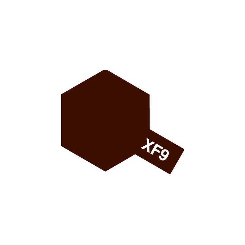 PINTURA ACRILICA HULL RED MATE XF-09 (23 ml) - Tamiya 81309 / XF-09 PINTURA ACRILICA HULL RED MATE XF-09 (23 ml) - Tamiya 81309 / XF-09