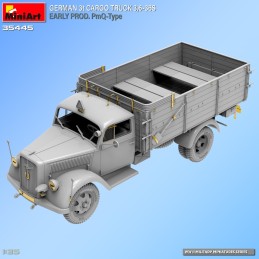 CAMION OPEL BLITZ 3,5t CARGA 3,6-36S Early PmQ Type -Escala 1/35- MiniArt Models 35445